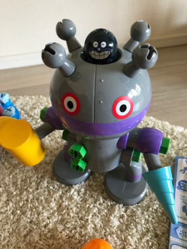 ねじねじアンパンマン だだんだん バイキンUFO ドキンUFO もぐりん 