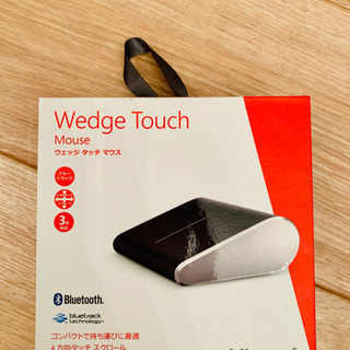 ◆ Microsoft Wedge Touch Mouse デザ...
