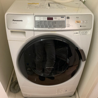 定価20万前後】ドラム式洗濯機 Panasonic