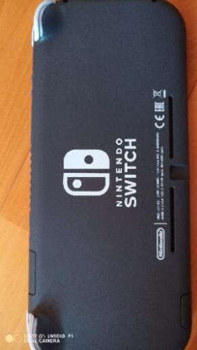 任天堂Switch lite 中古とあつまれどうぶつの森 ダウンロード版 売ります