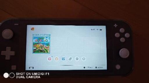 任天堂Switch lite 中古とあつまれどうぶつの森 ダウンロード版 売ります