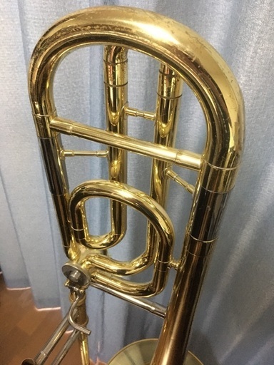 YAMAHAのバストロンボーン、YBL-322 を買取しました ｜トレード