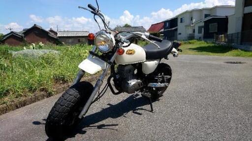 ホンダ エイプ50 AC16 オイル交換済み！引き取りでお願いいたします！