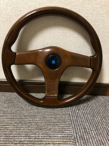 NARDI☆ナルディウッドステアリング⁄ブラックスポーク ナルディク 