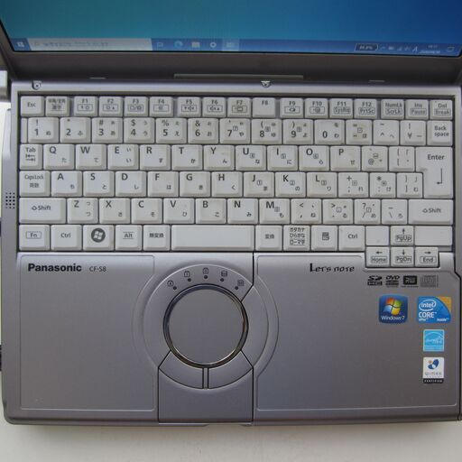 12.1型ノートPC パナソニックレッツノートCF-S8 12.1型ノートPC パナソニックレッツノートCF-S8