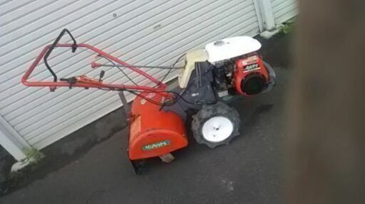 Kubota耕運機
