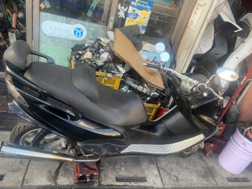 マジェスティー 125   コマジェ　草加市