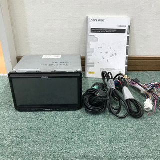 （中古）ECLIPSEカーナビ一式①