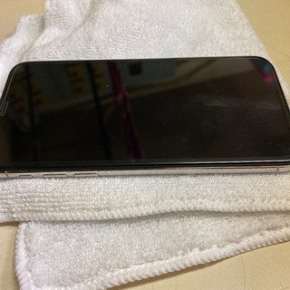 iPhoneX 64GB シルバー　値下げしました！