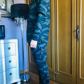 ナイキ エアジョーダン 上下 迷彩 Mサイズ 値段交渉可