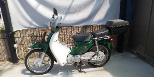 JA07 スーパーカブ110 距離少