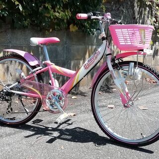 【ネット決済・配送可】■ブリジストン24インチ子供用自転車