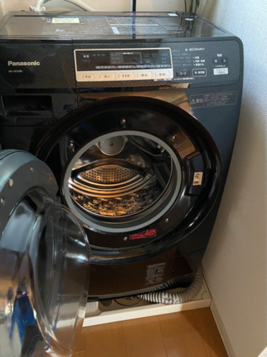 Panasonic ドラム式洗濯乾燥機 NA-VD220L-CK