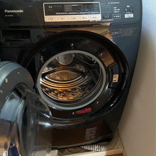 Panasonic ドラム式洗濯乾燥機 NA-VD220L-CK  