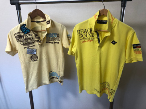ポロシャツ2枚 パーカーメンズ まー 京都の服 ファッションの中古 古着あげます 譲ります ジモティーで不用品の処分