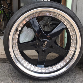 19インチ　work エクイップ