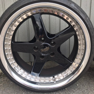 19インチ　work エクイップ