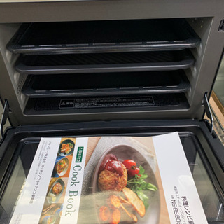 パナソニック ビストロ スチームオーブンレンジ NE-BS805-W