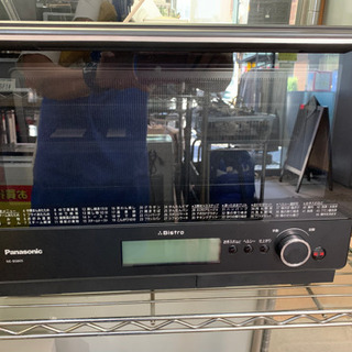 パナソニック ビストロ スチームオーブンレンジ NE-BS805-W