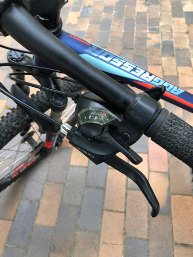 GT マウンテンバイク 27.5インチ シルバー 【トレファク 川越店】