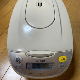 タイガー炊飯器 5.5合炊き JBH-G