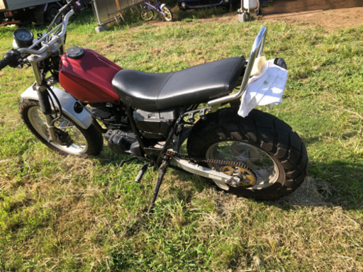 ヤマシタエンヂニアリング バイク カスタム TW200 DG07J