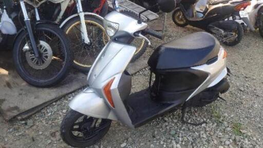 レッツ5 CA47A 原付 スクーター 50cc 実動 軽整備済 愛知県豊橋～引取限定