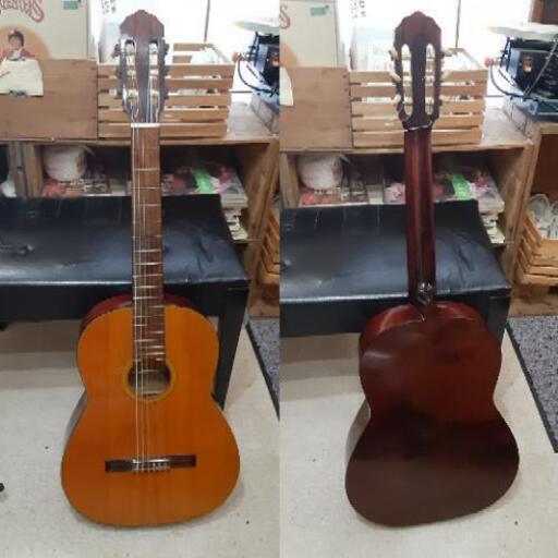 ジャパンオールドクラシックギター HASHIMOTO GUT GUITAR No.230