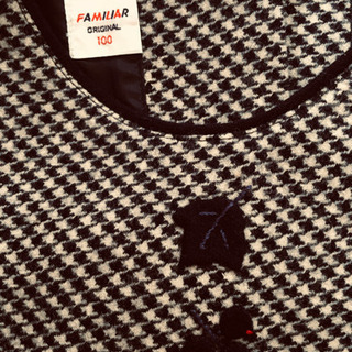 ファミリア100センチ紺のジャンパースカート ザックス 吉祥寺のキッズ用品 子供服 の中古あげます 譲ります ジモティーで不用品の処分