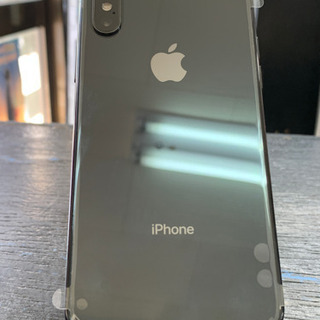 新品 アップル iPhoneXS 64GB スペースグレイ SI...