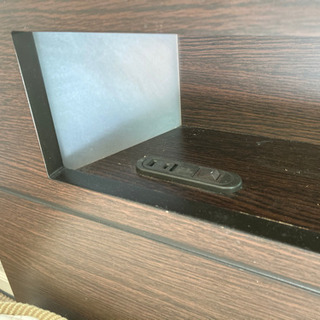 家具 【交渉成立】ファニチャードーム ダブルベッド 照明、コンセント付き