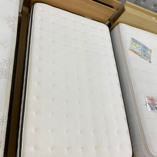 【愛品館 江戸川店】ニトリ　セミダブルベッド　ベッド　ID:153-007506-007　配送可