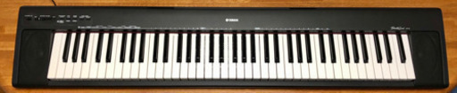 YAMAHA キーボード　NP-30  piaggero（ピアジェーロ）
