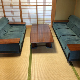 値下げしました】カリモク(karimoku) Vivienteシリーズ 応接セット