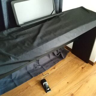 引き取りのみ】KORG 電子ピアノ B1 BK 88鍵 ブラック スタンドセット