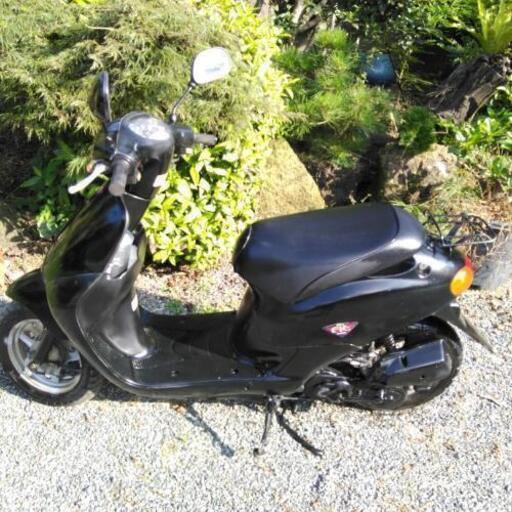 ホンダデュオブラックです