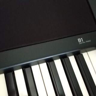 引き取りのみ】KORG 電子ピアノ B1 BK 88鍵 ブラック スタンドセット