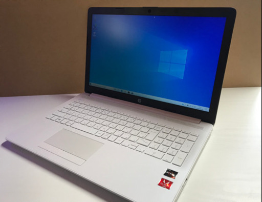 【取引終了】2018年モデルSSD搭載で高速　HP Laptop15 ノートパソコン db0160AU Win 10 Home