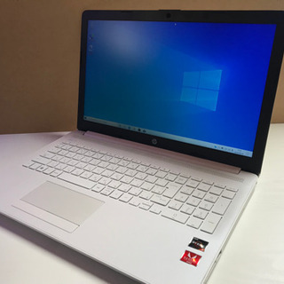 【取引終了】2018年モデルSSD搭載で高速　HP Laptop...