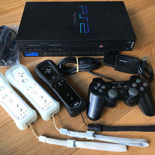 SONY  PS2、Wiiコントローラー