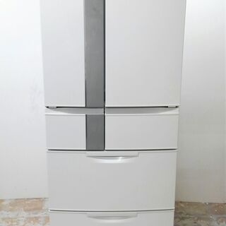 三菱 475L 6ドア冷凍冷蔵庫 MR-JX48LX 2013年製