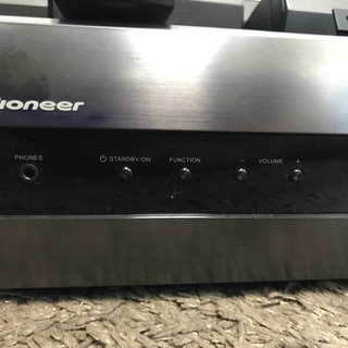 Pioneer SA-SWR45 ホームシアターセット スピーカー