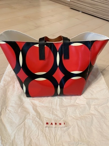 ★ MARNI◆flower cafe/バッグ/PVC ★