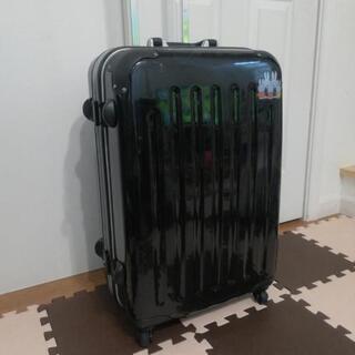 【受渡者決定】【無料】黒いスーツケース(外寸3辺合計158cm以内)