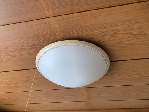 Nec シーリングライト 蛍光灯 照明器具 02年 7l517 H5 ヒモ式 Nec Hiro 田無の照明器具の中古あげます 譲ります ジモティーで不用品の処分