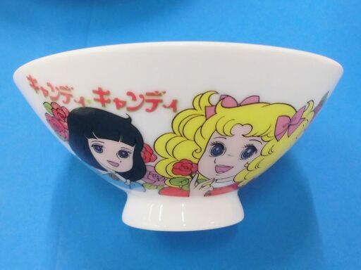 昭和レトロ キャンディキャンディ 食器8点セット 当時物 レア 苫小牧西店