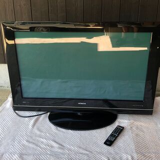 日立 プラズマテレビ 42型 P42-HP03  純正リモコン付...