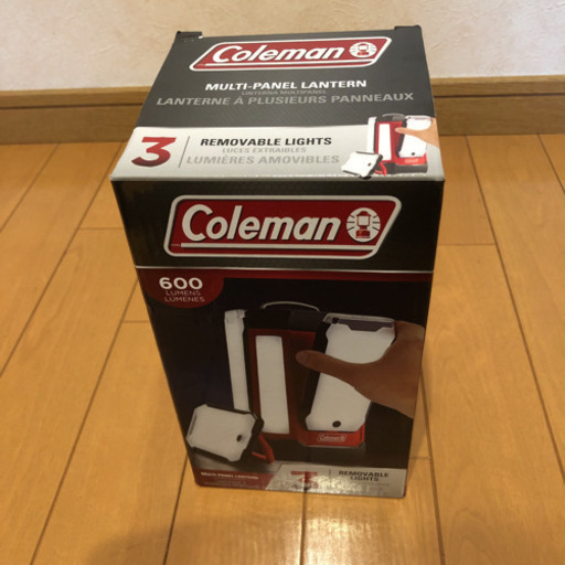 送料無料 展示品 Coleman Multi-Panel LED Lantern 3 panel ランタン