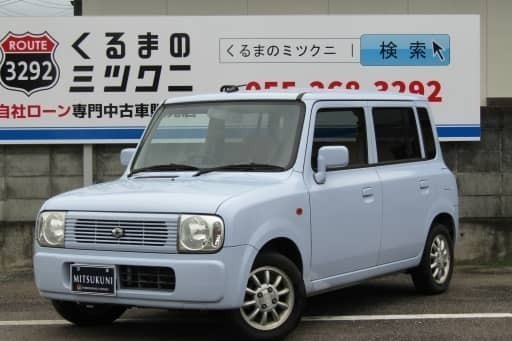 かわいい軽自動車 誰でも買えます アルトラパン 自社ローン金利0 オトロン春日部店 春日部のアルトラパンの中古車 ジモティー