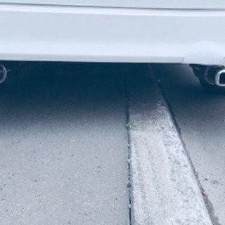 車のパーツ 10アルファードワンオフ4本だしマフラー！！